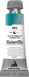Maimeri Blu Akvarell festék Cobalt Blue Greenish 381 12 ml 1 db (M1609381)