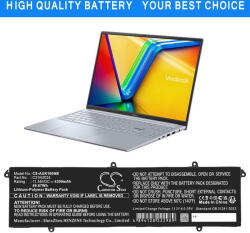 Cameron Sino 0B200-04070000 Laptop akkumulátor 4300 mAh (0B200-04070000)