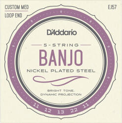 D'Addario EJ57 Bendzsó húr (EJ57)