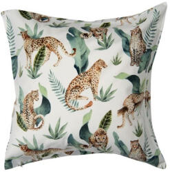 Clayre & Eef Textil Párnahuzat 45X45cm, 100% Polyester, Leopárdos