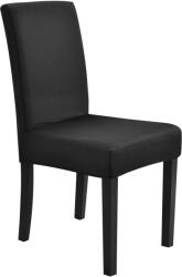 PremiumXL neu. haus Székhuzat Vedőhuzat Stretch Mosható Különböző Méretű Székre Fekete