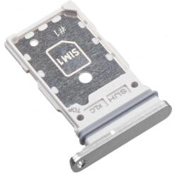 Aftermarket Piese si componente Suport SIM Samsung Galaxy S22 Ultra 5G S908, Argintiu (sup/sam/sgs/ar/s908) - pcone