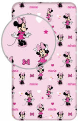Jerry Fabrics Disney Minnie gumis lepedő pretty 90x200cm (JFK034910)