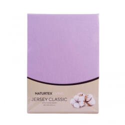 Naturtex Jersey Lepedő - 160x200 cm, Orchidea Lila