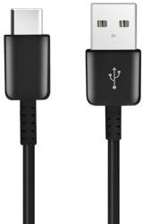 Laptophardware 1m USB - USB-C (Type-C) töltő- és adatkábel, fekete - gyors és biztonságos töltéshez, megbízható adatátvitelhez, kompatibilis okostelefonokkal, tabletekkel és más USB-C eszközökkel