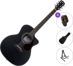 Pasadena PGC-200 SET Black Akusztikus gitár
