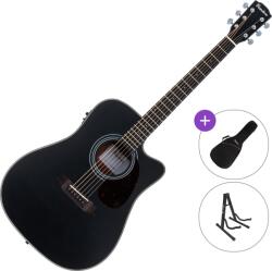 Pasadena PDC-200E Standard SET Black Chitară electro-acustică Dreadnought