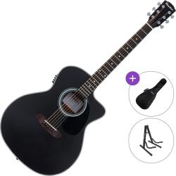 Pasadena PGC-100E Standard SET Black Chitară electro-acustică Jumbo