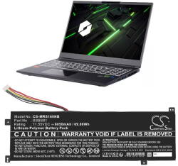 Cameron Sino SSBS81 Laptop akkumulátor 6050 mAh (SSBS81)