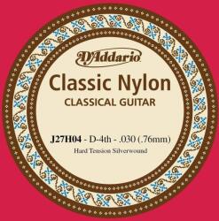 D'Addario J27H04 Coardă individuală pentru chitară (J27H04)