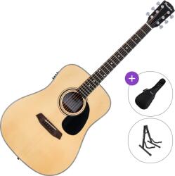 Pasadena PD-100E Standard SET Natural Chitară electro-acustică Dreadnought