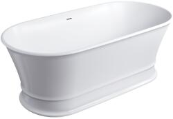 Omnires Classica M+ térben álló kád 170x84 cm ovális fehér CLASSICA170WWZPBP (CLASSICA170WWZPBP)
