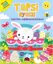 Móra Könyvkiadó Móra: Tapsi Nyuszi matricás foglalkoztatókönyve