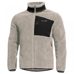 Pentagon Férfi Polárdzseki Summit Sherpa, bézs-szürke