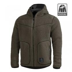 Pentagon Férfi megfordítható gyapjúdzseki Ianos Sherpa, RAL7017/fekete