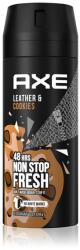 AXE deo collision leather + cookies fekete 150 ml spray dezodor