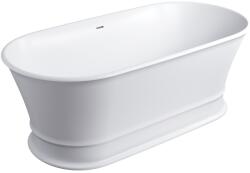Omnires Classica M+ térben álló kád 170x84 cm ovális fehér CLASSICA170WWZPBM (CLASSICA170WWZPBM)