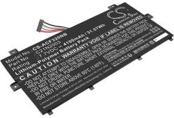 Cameron Sino 0B200-03800100 Laptop akkumulátor 4100 mAh (0B200-03800100)