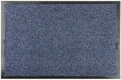 MagicHome CPM 305 lábtörlő - 40 x 60 cm, kék/fekete (TC2210759)