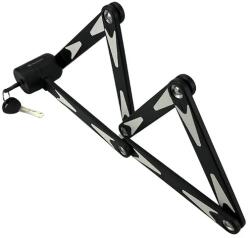 Velotech 970 kulcsos colostok lakat, 97 cm, vázkonzollal, fekete-fehér