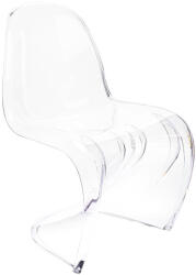 King Home HOVER Átlátszó Polikarbonát Design Szék