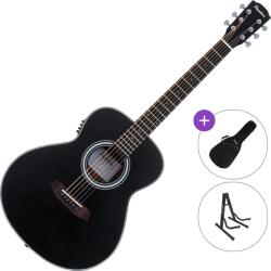 Pasadena PT-100E SET Black Chitară electro-acustică