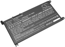 Cameron Sino 0YKG3C Laptop akkumulátor 3400 mAh (0YKG3C)