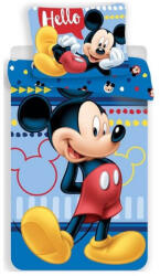 Jerry Fabrics Disney Mickey ágyneműhuzat hello 140x200cm 70x90cm