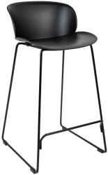 King Home Alto 66 Polipropilén Bárszék Fekete