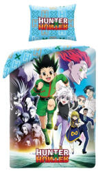  Hunter X Hunter Ágyneműhuzat - 140x200 cm, 70x90 cm, Mikroszálas