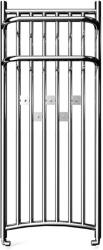 IMERS Indeo fürdőszoba radiátor dekoratív 120x53 cm króm G00953012003 (G00953012003)