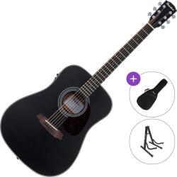 Pasadena PD-200E Standard SET Black Chitară electro-acustică Dreadnought