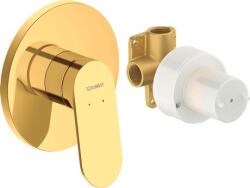 Duravit Wave zuhanycsaptelep süllyesztett arany WA4210007034 (WA4210007034)