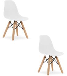 Bravolo ZUBI Szék - Fehér x 2