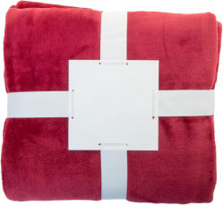 Tomex Vantaa RPET Flanel Takaró Vörös