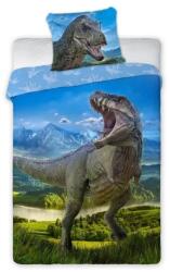Carbotex Dinoszaurusz ágyneműhuzat t-rex 140x200cm 70x90cm (FRA598076)
