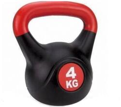 S-Sport - Kettlebell Műanyag - 4 Kg