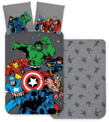Brandmac Bosszúállók ágyneműhuzat classic 140x200cm 70x90cm (BRM014916)