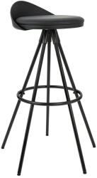 King Home Lanza 76 Bárszék Műbőr Fekete