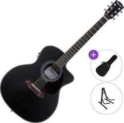 Pasadena PGC-200E Standard SET Black Chitară electro-acustică Jumbo