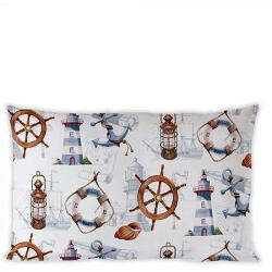 Ambiente Welcome Aboard Párnahuzat 50X30cm, 100% Pamut