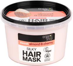 Organic Shop Sweet Almond & Cherry Silky Hair Mask 250 ml