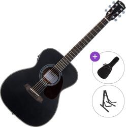 Pasadena PG-200E Standard SET Black Chitară electro-acustică Jumbo