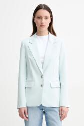 Guess zakó ANDREE türkiz, sima, egysoros gombolású, W5GN59 WH9Y2 - türkiz S