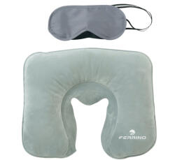 Ferrino Set Travel felfújható párna szürke