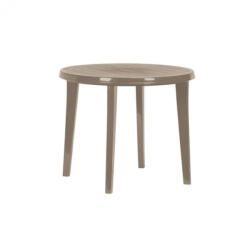 Keter Masă de grădină din plastic Lisa, culoare cappuccino (251073)