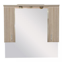 Leziter Dulap suspendat pentru baie Bianca Plus 105, culoare stejar sonoma (B105FSTST)