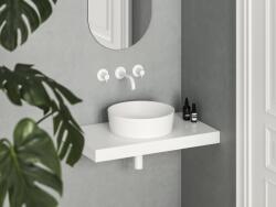 RAVAK XJX0E140001 Uni Slim 40 kerámiamosdó, matt fehér (XJX0E140001)