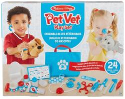 Melissa & Doug Állatorvosi játékszett (6074883)