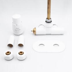 AREZZO design SPEARPEX/UNICO radiátor szelep fehér, bal AR-SPEARPEX-W-L - AR-SPEARPEX-W-L (AR-SPEARPEX-W-L)